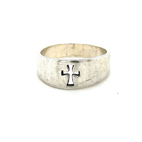 James Avery Cross Ring - Picture 1 of 4